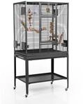 Montana Cages Vogelk&auml;fig Madeira Single - Antik, Sittichk&auml;fig, K&auml;fig,Voliere,