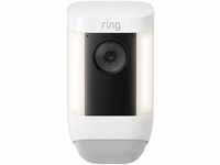 Ring Spotlight Cam Pro Wired white