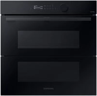 Samsung Pyrolyse Backofen Serie 5 NV7B5775XDK, mit 1-fach-Teleskopauszug,
