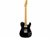 Fender E-Gitarre, American Vintage II 1977 Telecaster Custom MN Black -...