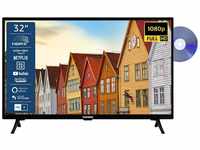 Telefunken XF32SN550SD LCD-LED Fernseher (80 cm/32 Zoll, Full HD, Smart TV, HDR,