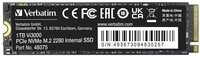 Verbatim Verbatim Vi3000 1 TB, SSD, (PCIe 3.0 x4, NVMe, M.2 SSD-Festplatte (1...