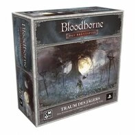 Asmodee Spiel CMON - Bloodborne Das Brettspiel - Traum des J&auml;gers bunt
