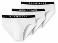 Schiesser Slip 3er Pack 95/5 Organic Cotton (Spar-Set, 3-St) Rio Slip / Unterhose -