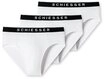 Schiesser Rioslip 95/5 (3er-Pack) mit sportlichem Webgummibund mit...