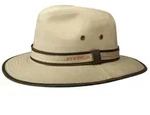 Stetson Fischerhut braun 63/XXL