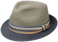 Stetson Strohhut knautschbarer Trilby Toyo mit UV Schutz 40+