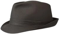 Stetson Trilby Stoffhut Cotton mit UV-Schutz 40+ schwarz 57/M