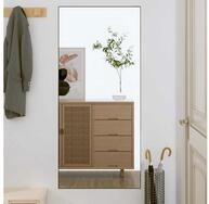 vidaXL Wandspiegel vidaXL Wandspiegel 50x100 cm Glas Rechteckig