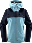 Hagl&ouml;fs Funktionsjacke Front Proof Jacket Women FROST BLUE/TARN BLUE