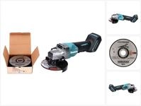 Makita Winkelschleifer GA 016 GZ Akku Winkelschleifer 40 V max. 125 mm Brushless XGT
