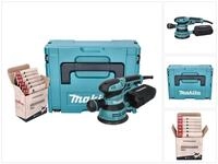 Makita Exzenterschleifer BO 5041 J Schleifmaschine 300 W 125 mm
