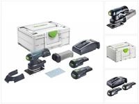 FESTOOL Bandschleifer RTSC 400 3,0 I-Plus Akku Rutscher 18 V 80 x 130 mm Brushless