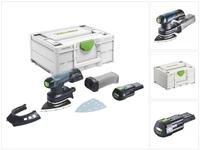 FESTOOL Deltaschleifer DTSC 400-Basic Akku Deltaschleifer 18 V 100 x 150 mm...