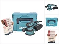 Makita Exzenterschleifer BO 5041 J Exzenterschleifer Schleifmaschine 300 W 125...
