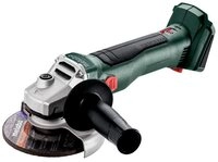 metabo Akku-Winkelschleifer W 18 L BL 9-125, max. 10000 U/min, Ohne Akku