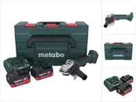 metabo Akku-Winkelschleifer W 18 L BL 9-125 Akku Winkelschleifer 18 V 125 mm