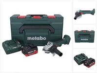 metabo Akku-Winkelschleifer W 18 L BL 9-125 Akku Winkelschleifer 18 V 125 mm
