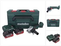 metabo Akku-Winkelschleifer W 18 L BL 9-125 Akku Winkelschleifer 18 V 125 mm