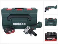 metabo Akku-Winkelschleifer W 18 L BL 9-125 Akku Winkelschleifer 18 V 125 mm