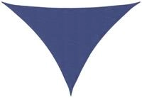 vidaXL Sonnensegel Sonnensegel Oxford-Gewebe Dreieckig 5x6x6 m Blau, (1-tlg)