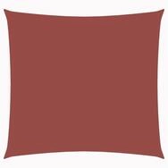 vidaXL Sonnensegel Sonnensegel Oxford-Gewebe Quadratisch 3x3 m Terrakotta-Rot,