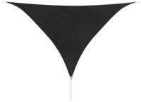 vidaXL Sonnensegel Sonnensegel Oxford-Gewebe Dreieckig 5x5x5 m Anthrazit,...