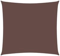 vidaXL Sonnensegel Sonnensegel Oxford-Gewebe Quadratisch 4,5x4,5 m Braun,...