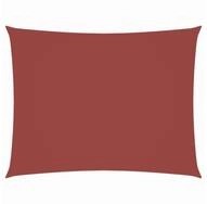 vidaXL Sonnensegel Sonnensegel Oxford-Gewebe Rechteckig 2x4 m Terrakotta-Rot,...