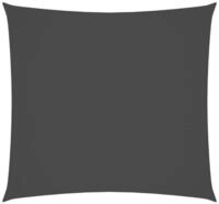 vidaXL Sonnensegel Sonnensegel Oxford-Gewebe Rechteckig 2,5x3 m Anthrazit, (1-tlg)