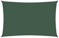 vidaXL Sonnensegel Sonnensegel Oxford-Gewebe Rechteckig 2x4,5 m Dunkelgr&uuml;n,...