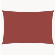 vidaXL Sonnensegel, Sonnenschirm Oxford-Gewebe Rechteckig 2x5 m Terrakotta-Rot