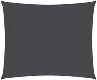 vidaXL Sonnensegel Sonnensegel Oxford-Gewebe Rechteckig 3,5x4,5 m Anthrazit,...