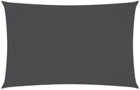 vidaXL Sonnensegel Sonnensegel Oxford-Gewebe Rechteckig 3,5x5 m Anthrazit,...