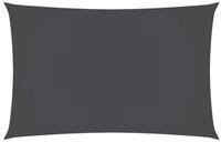 vidaXL Sonnensegel Sonnensegel Oxford-Gewebe Rechteckig 3x6 m Anthrazit, (1-tlg)