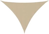 vidaXL Sonnensegel 35 x 35 x 49 m Sonnensegel Oxford-Gewebe Dreieckig...