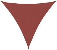 vidaXL Sonnensegel Sonnensegel Oxford-Gewebe Dreieckig 3x3x3 m Terrakotta-Rot,