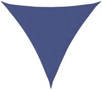 vidaXL Sonnensegel Sonnensegel Oxford-Gewebe Dreieckig 4,5x4,5x4,5 m Blau,...