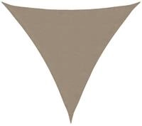 vidaXL Sonnensegel Sonnensegel Oxford-Gewebe Dreieckig 4,5x4,5x4,5 m Taupe,...