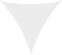 vidaXL Sonnensegel Sonnensegel Oxford-Gewebe Dreieckig 4,5x4,5x4,5 m Wei&szlig;,...