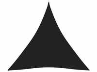 vidaXL Sonnensegel Oxford-gewebe Dreieckig 4x4x4m schwarz