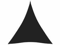 vidaXL Sonnensegel Oxford-gewebe Dreieckig 4x5x5m schwarz