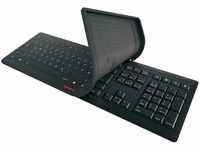 Cherry CHERRY Tastatur Stream Protect Wireless schwarz Tastatur
