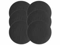 Villeroy & Boch Plate Manufacture Rock 15,5cm (Set of 6) Black