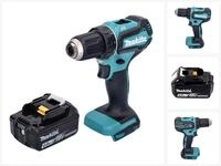 Makita Akku-Schrauber DDF 485 M1 Akku Bohrschrauber 18 V 50 Nm Brushless + 1x Akku