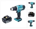 Makita Akku-Schrauber DDF 453 M1 Akku Bohrschrauber 18 V 42 Nm + 1x Akku 4,0 Ah