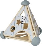 Eichhorn Steckspielzeug Spielcenter Pyramide, (16-tlg)
