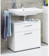 trendteam Waschbeckenunterschrank Waschbeckenschrank Waschtisch Unterschrank