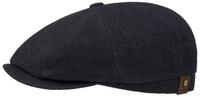 Stetson Flat Cap (1-St) Schirmm&uuml;tze mit Schirm