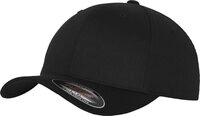 Flexfit Snapback Cap schwarz Kids